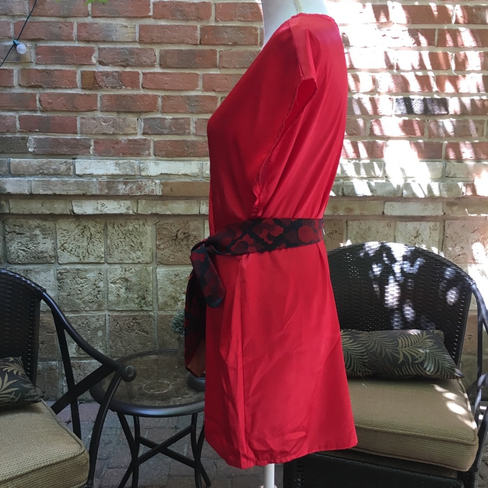 Victoria’s Secret Red Sleep Robe - Picture 2 of 8